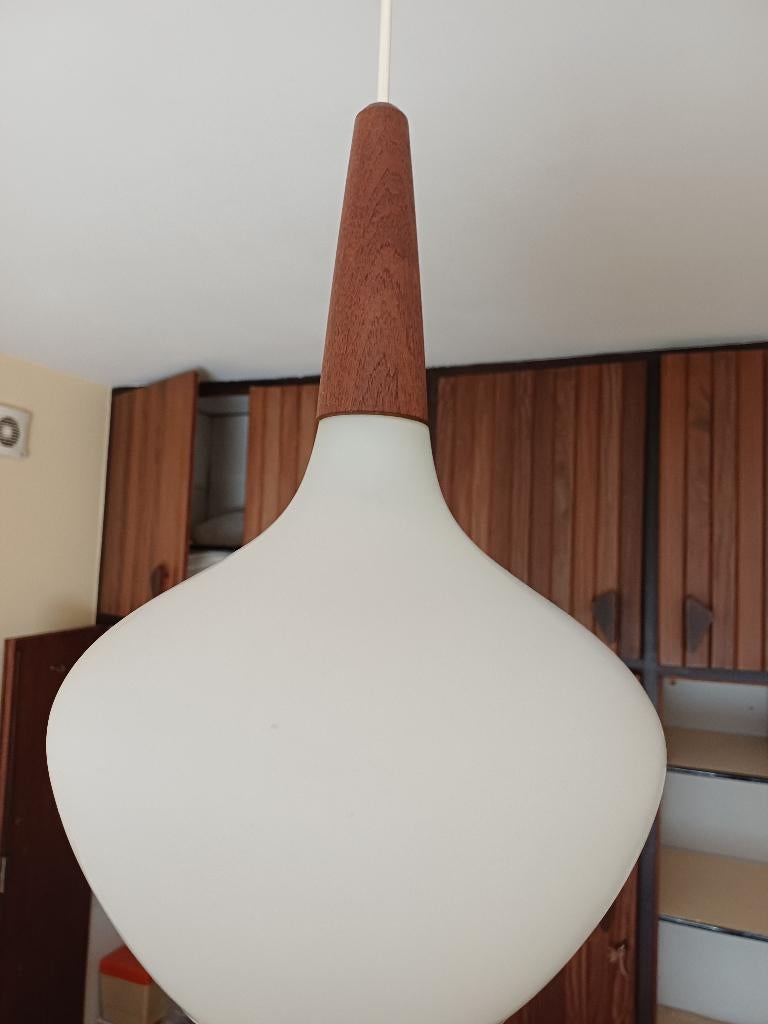 deense opaline hanglamp, Ophalen