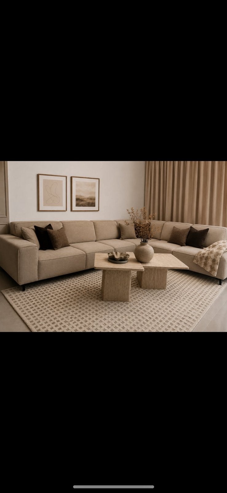 Sofa en salontafel, Huis en Inrichting, Ophalen, Zo goed als nieuw