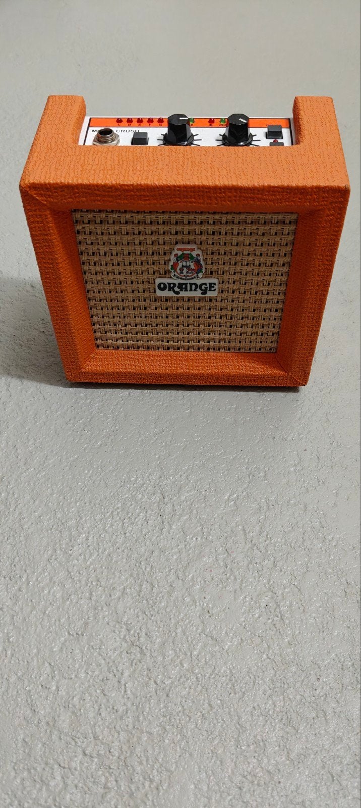 Orange - Micro Crush, Muziek en Instrumenten, Versterkers | Bas en Gitaar, Ophalen, Zo goed als nieuw, Gitaar, Minder dan 50 watt