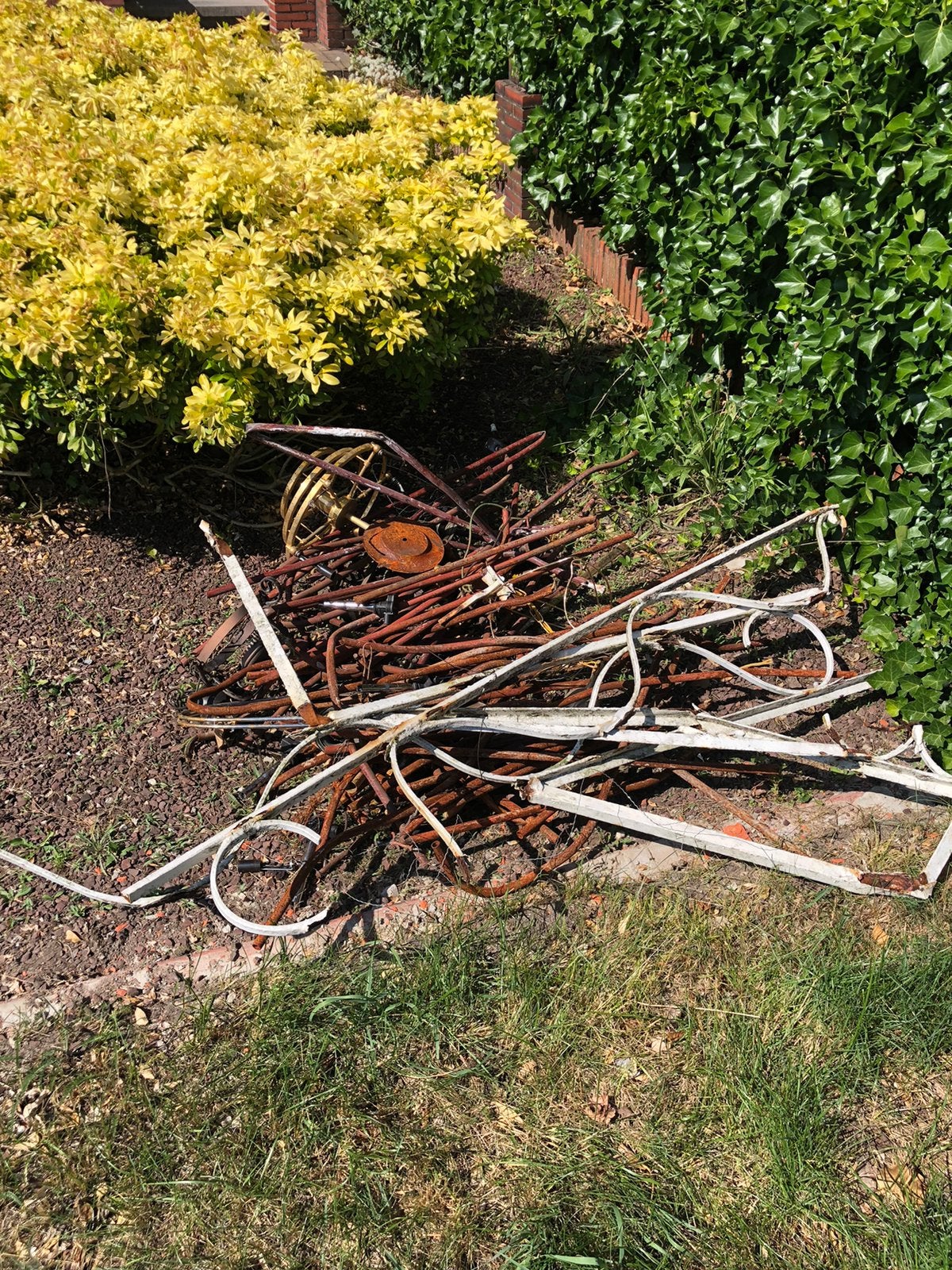 Oudijzer gratis af te halen, Doe-het-zelf en Bouw, Ophalen, Zo goed als nieuw, Overige metalen