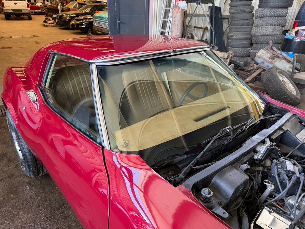 Corvette c3 stingray 1976, foto 11