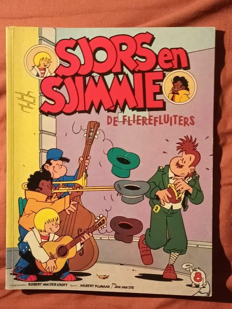 Sjors en Sjimmie 8: de flierefluiters, Boeken, Eén stripboek, Ophalen of Verzenden, Gelezen