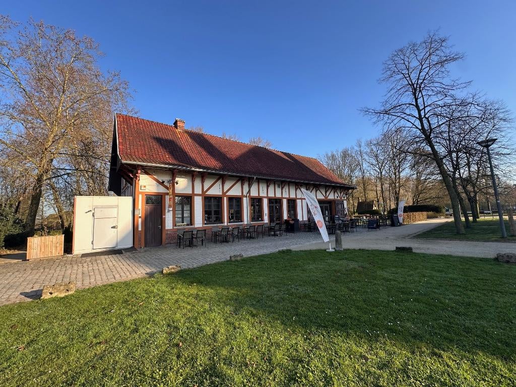 Horecazaak te huur, Province de Flandre-Occidentale, 600 m², En direct du propriétaire, Maison individuelle