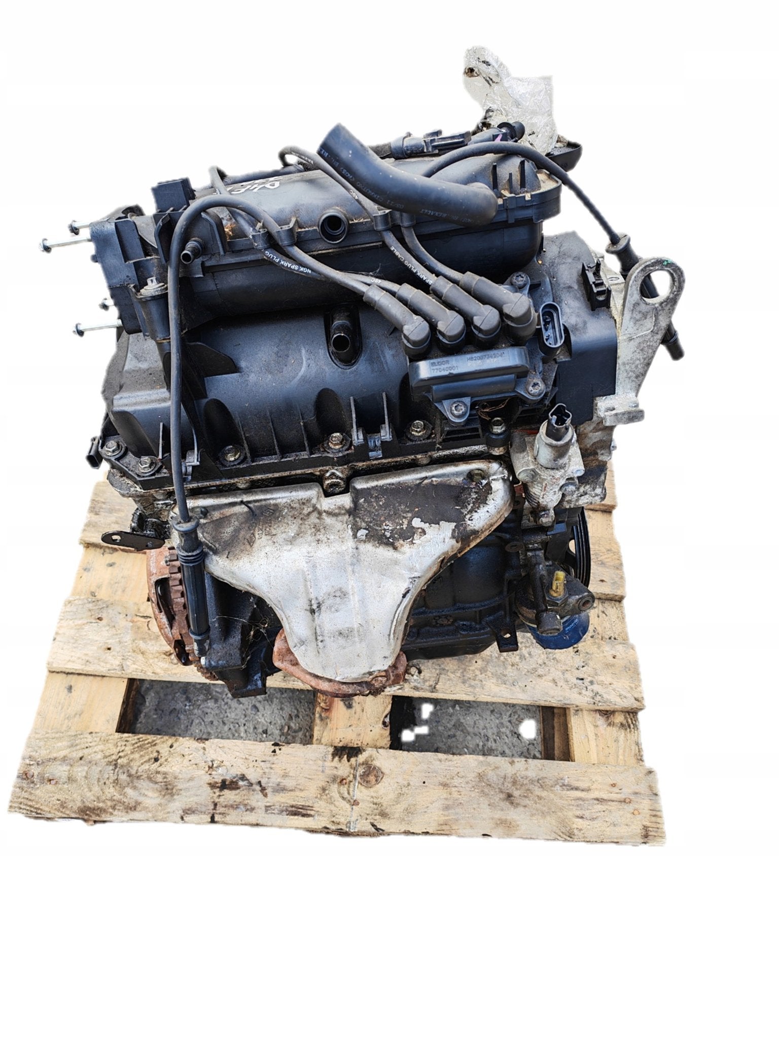 Moteur D4F702 Nu RENAULT TWINGO, Verzenden, Gebruikt, Skoda
