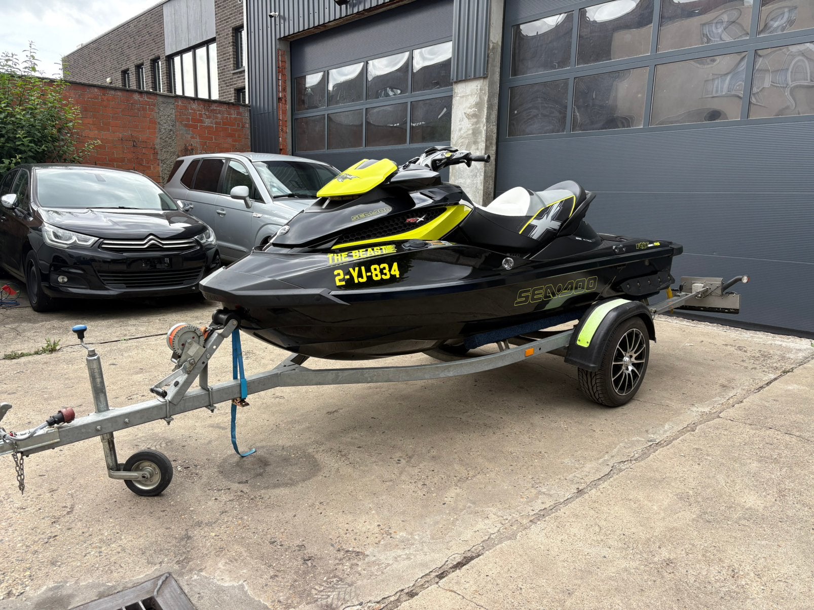 Seadoo RXT-X260 - 19vaaruren! - eerste eigenaar, Watersport en Boten, Ophalen, Zo goed als nieuw, 200 pk of meer