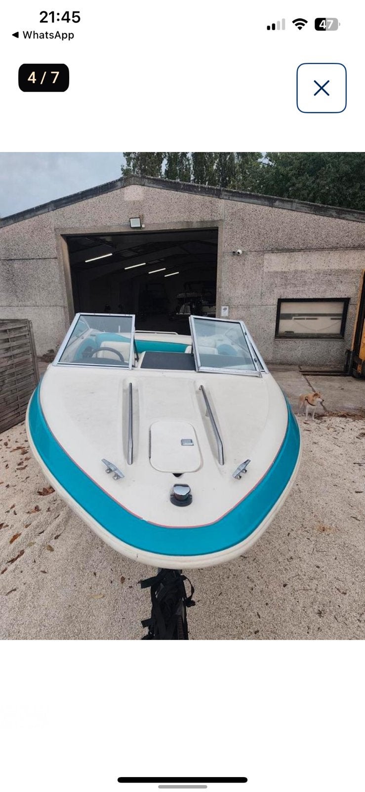 Bayliner capri te kopp, Watersport en Boten, 3 m, Gebruikt, Binnenboordmotor, 1.80 meter