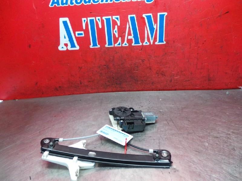 RAAMMECHANIEK RECHTS ACHTER Polo V (6R) (6R4839462G), Gebruikt, Volkswagen