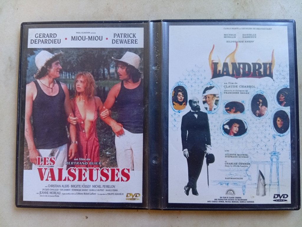 Double DVD : Les valseuses + Landru, CD & DVD, DVD | Autres DVD, Enlèvement ou Envoi, Comme neuf