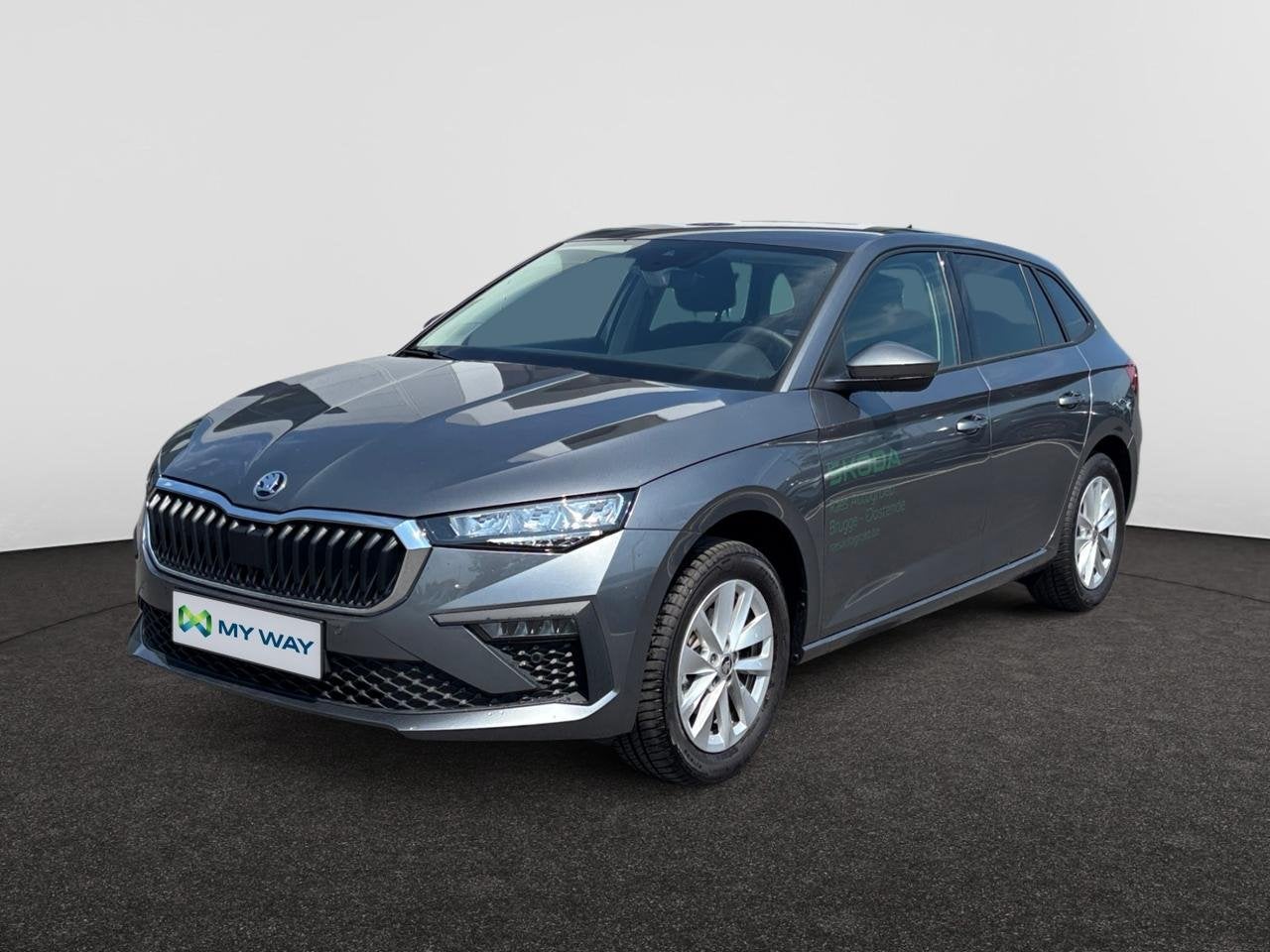 Skoda Scala NEW Scala Family 1.0 TSI 85kW (115pk) DSG7, Argent ou Gris, Combiné de bord entièrement numérique, Berline, Automatique