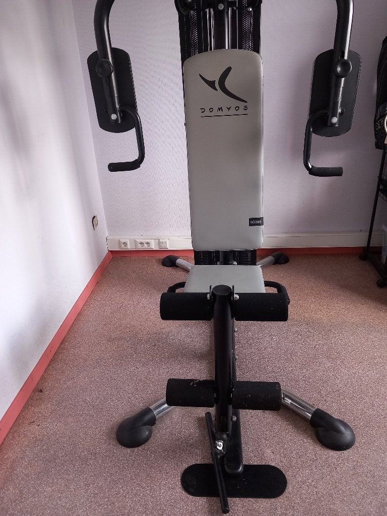 Appareil msculation Domyos HG 085, Sports & Fitness, Enlèvement, Utilisé, Dos