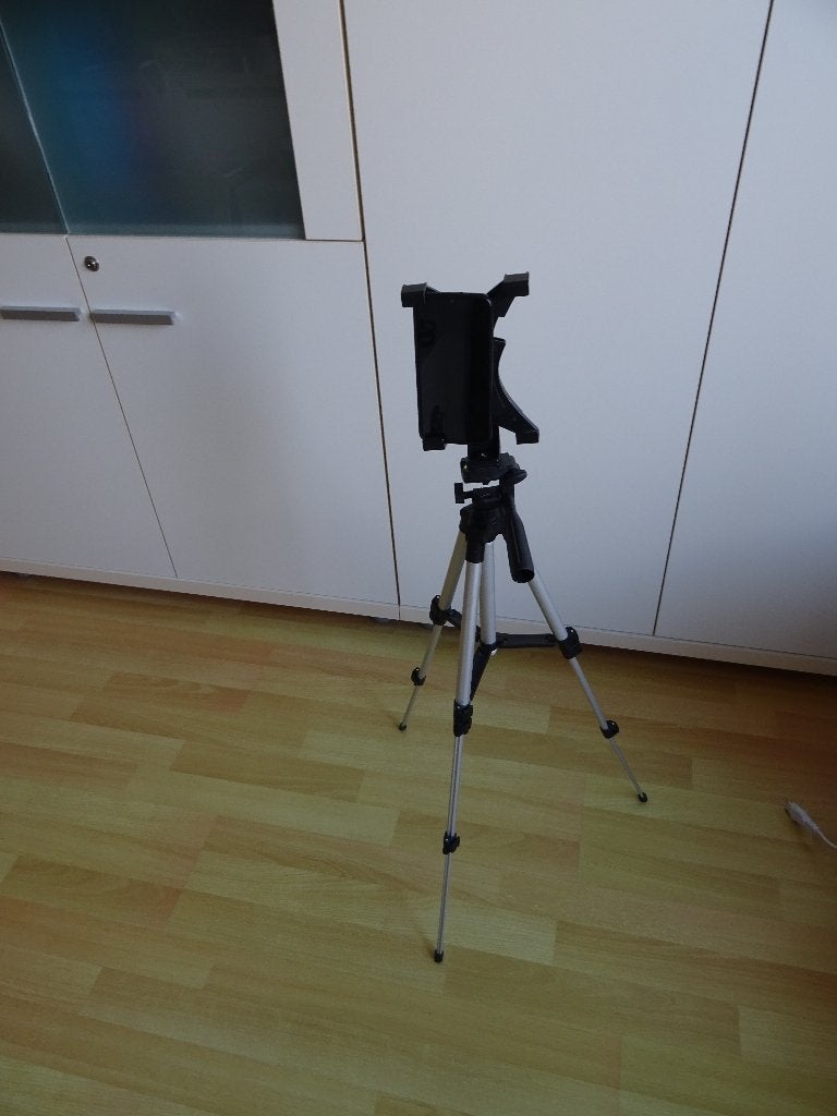 vlogger statief (tiktok statief) met toebehoren, Ophalen, Gebruikt, Statief, Overige merken