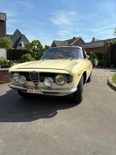 Alfa Romeo Giulia Brievenbus/scalino 1600 1970, Auto's, 4 zetels, Achterwielaandrijving, Handgeschakeld, 2 deurs