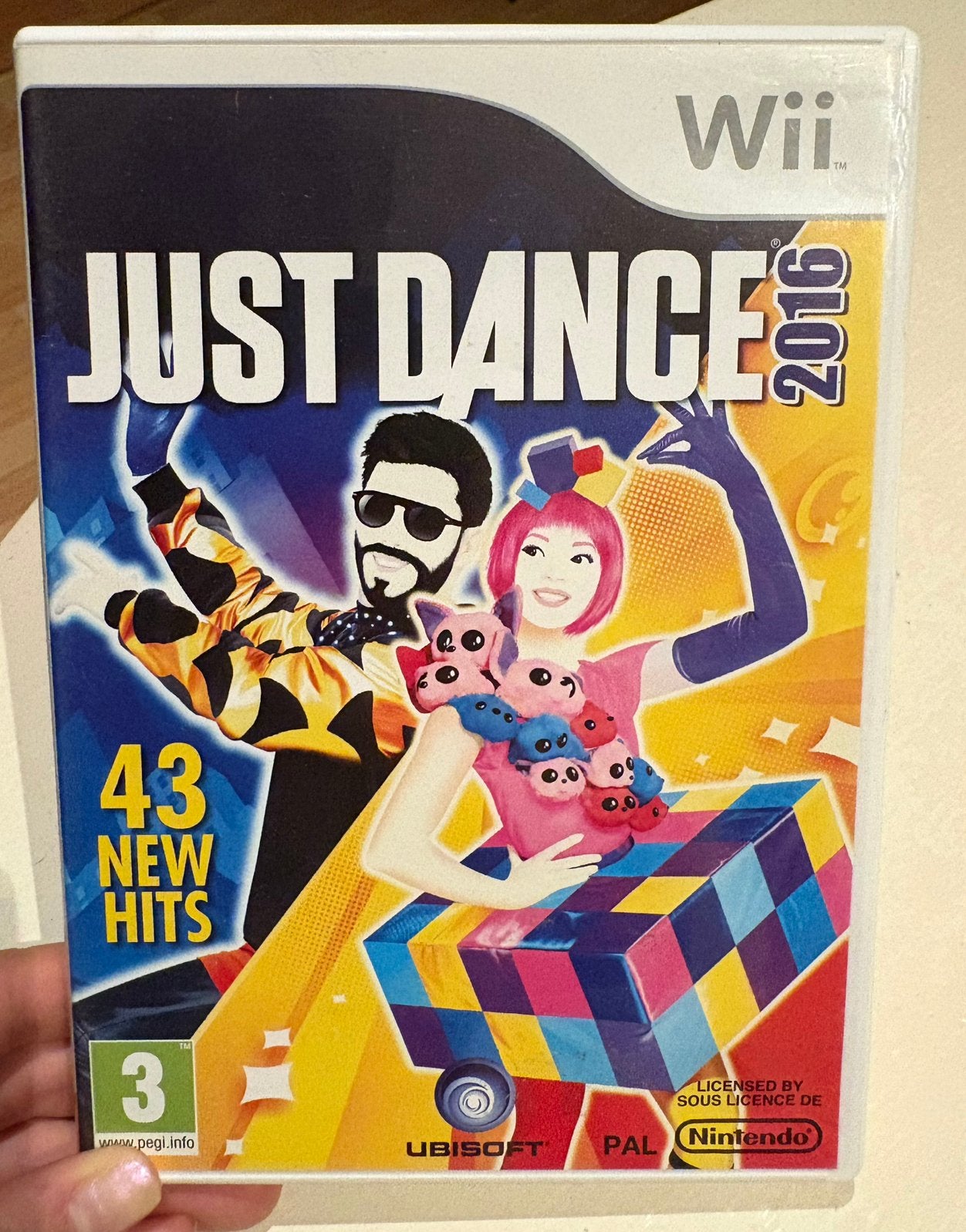 Jeu Wii Just Dance 2016, Consoles de jeu & Jeux vidéo, Enlèvement, Utilisé