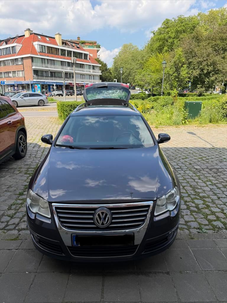 Volkswagen Passat Variant 1.8 TSI Automatique Essence – 2008, Cuir, Argent ou Gris, Achat, Beige