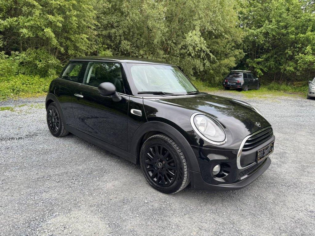 MINI F56 UIT 2014, Auto's, Mini, Euro 6, Zwart, Particulier, 3 deurs