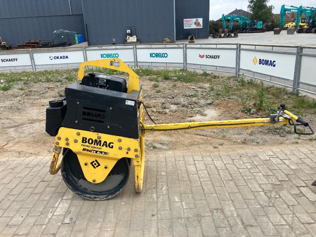 Bomag BW 71 trilwals, Zakelijke goederen, Ophalen