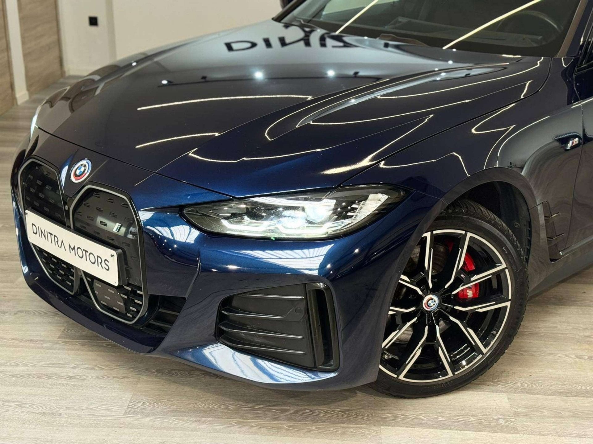 BMW i4 eDrive40 M Pack Pro- Carplay/ACC/LED/Harman/HUD, Autos, I4, Achat, Euro 6, Entreprise