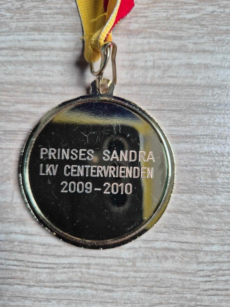 Carnaval medaille Ledeberg LKV De centervrienden 2009 - 2010, Ophalen of Verzenden