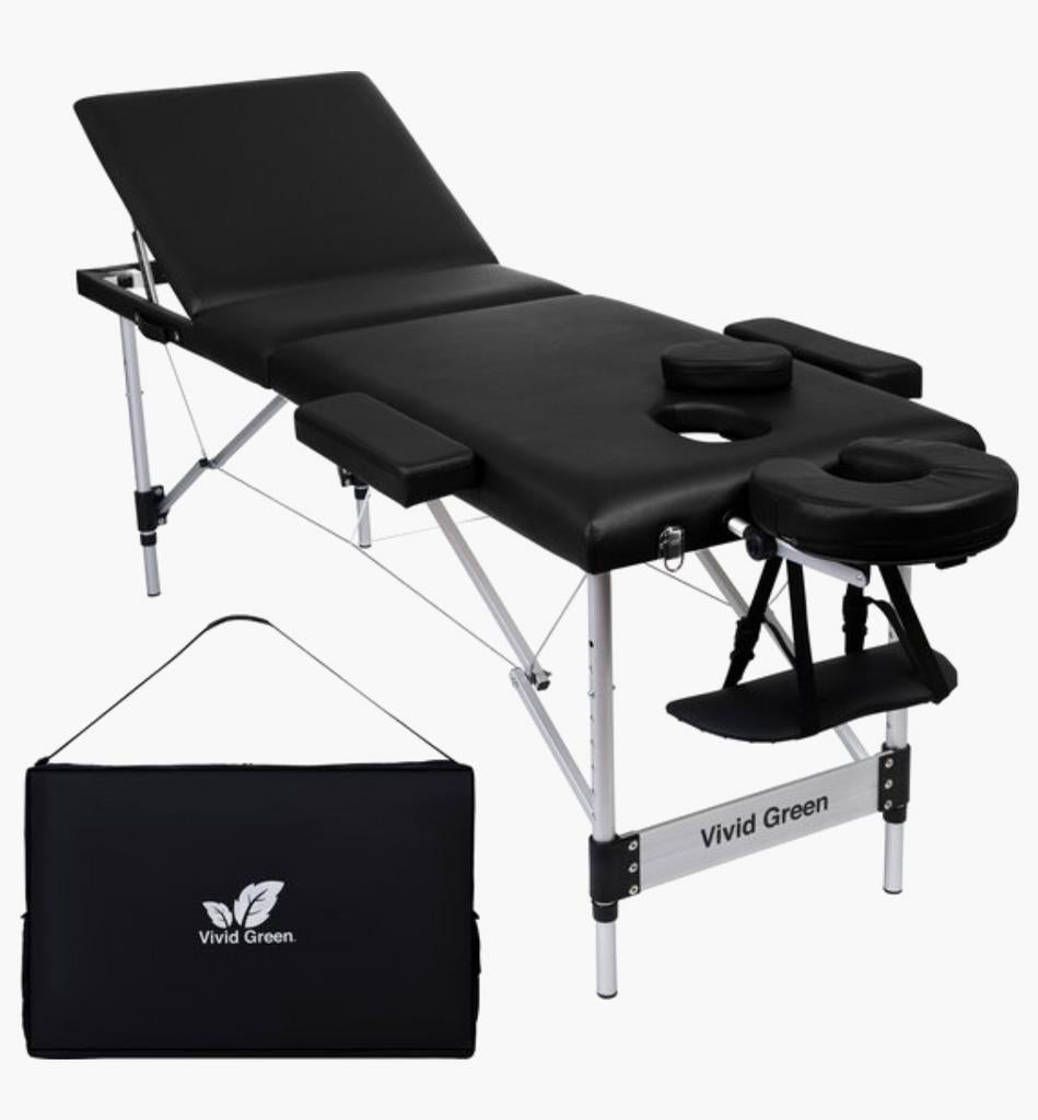 Table de massage Vivid Green - Utilisée une seule fois, Enlèvement, Neuf, Table de massage