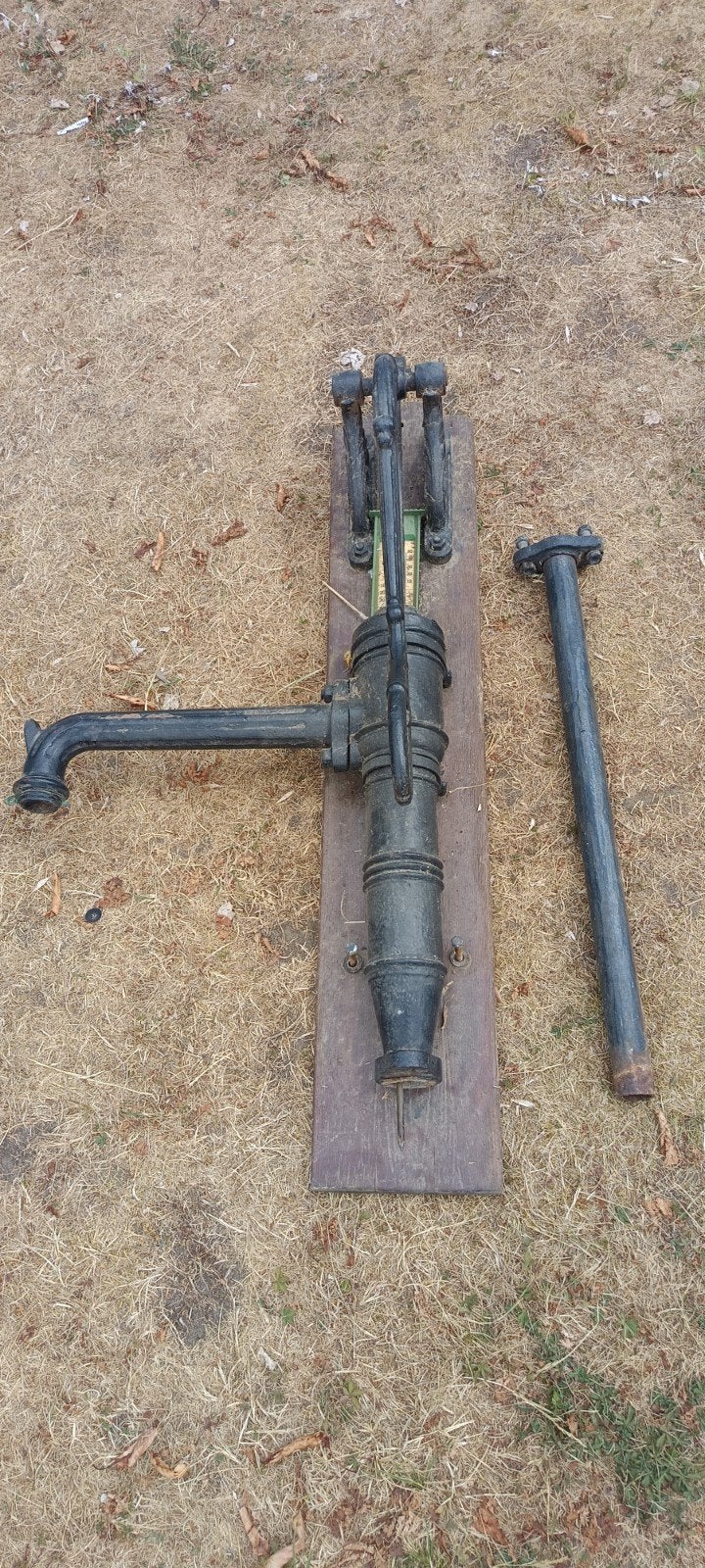 Ancienne pompe de puit en fonte, Jardin & Terrasse, Enlèvement ou Envoi