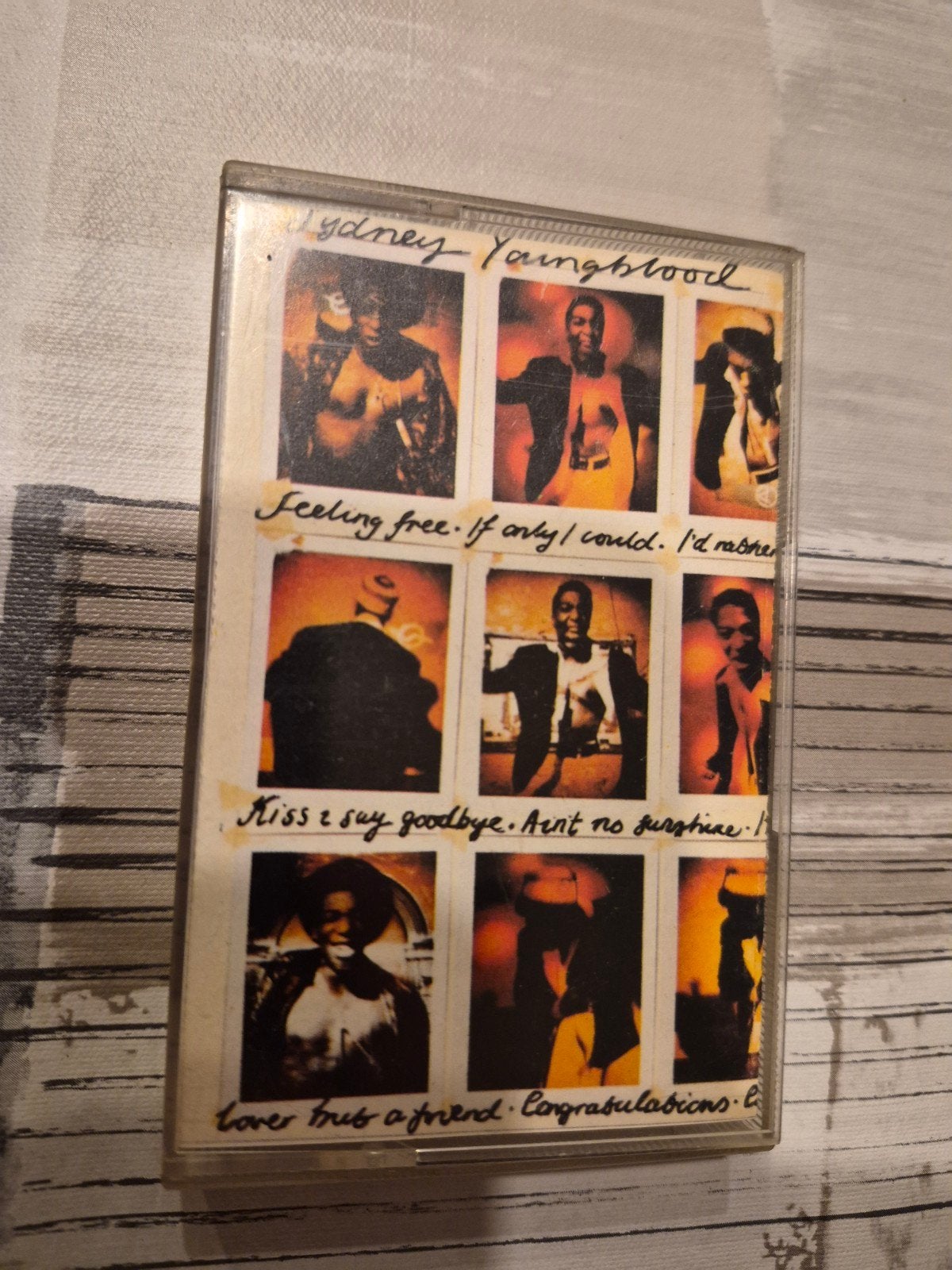 Sydney Youngblood ; cassette Feeling Free, Enlèvement ou Envoi