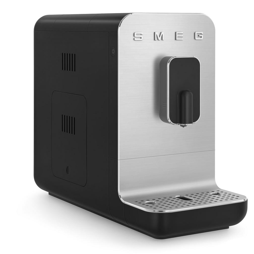 SMEG bonen koffiemachine BCC11BLMEU zwart NIEUW, Enlèvement, Neuf, Cafetière, Café en grains