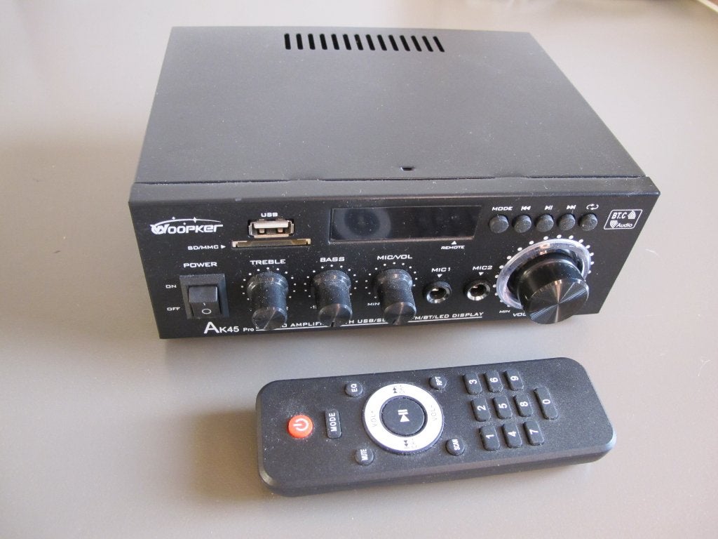 Amplificateur AK-45, Audio, Tv en Foto, Ophalen, Versterker