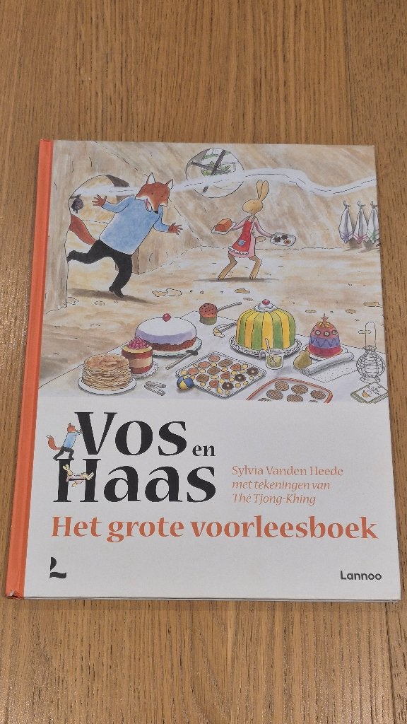 Vos en Haas: Het Grote Voorleesboek - NIEUW!, Boeken, Kinderboeken | Kleuters, Nieuw, Fictie algemeen, 4 jaar, Jongen of Meisje