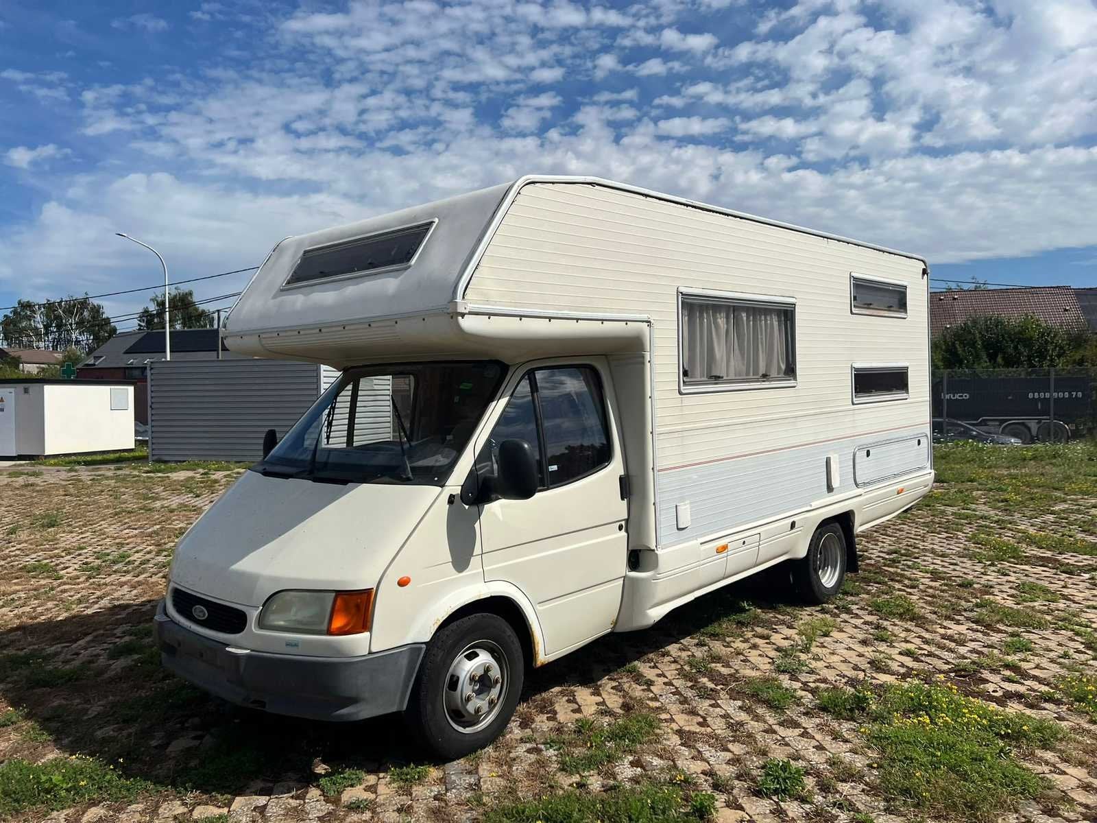 Maison mobile Ford Transit 190 DC 1995, Achat, Entreprise, Boîte manuelle, Autre carrosserie