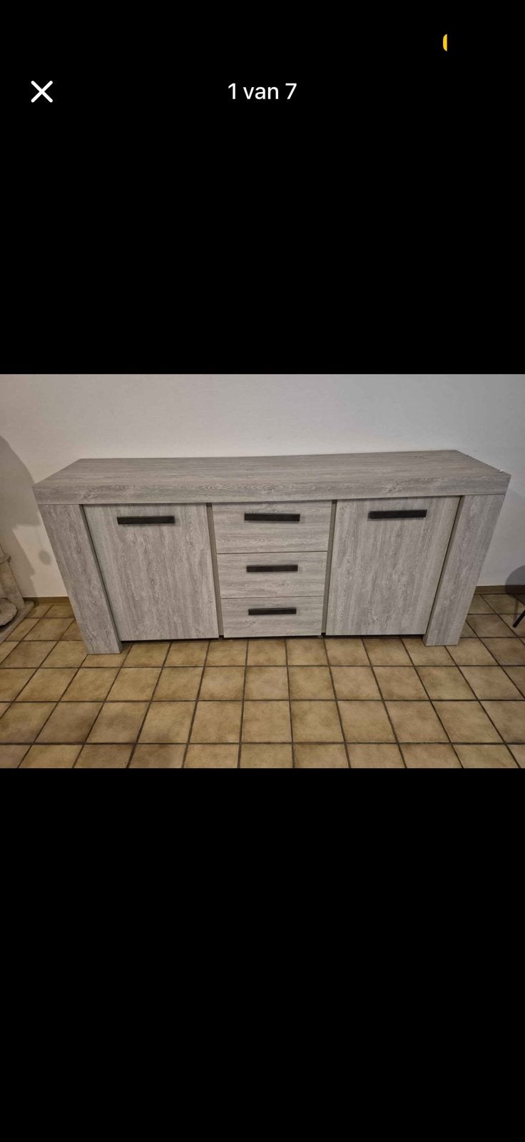 Dressoir tv kast tafel, Enlèvement