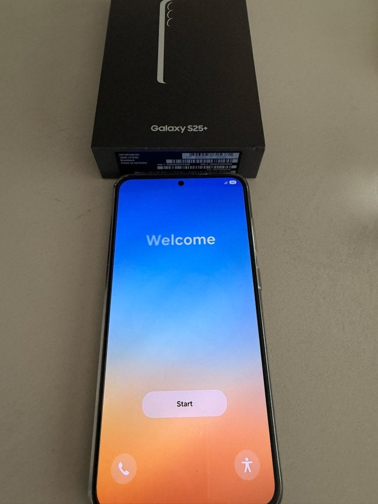 Samsung S25+ 512GB (GARANTIE + hoesje & screen protector), Télécoms, Autres modèles, 10 mégapixels ou plus, Enlèvement ou Envoi