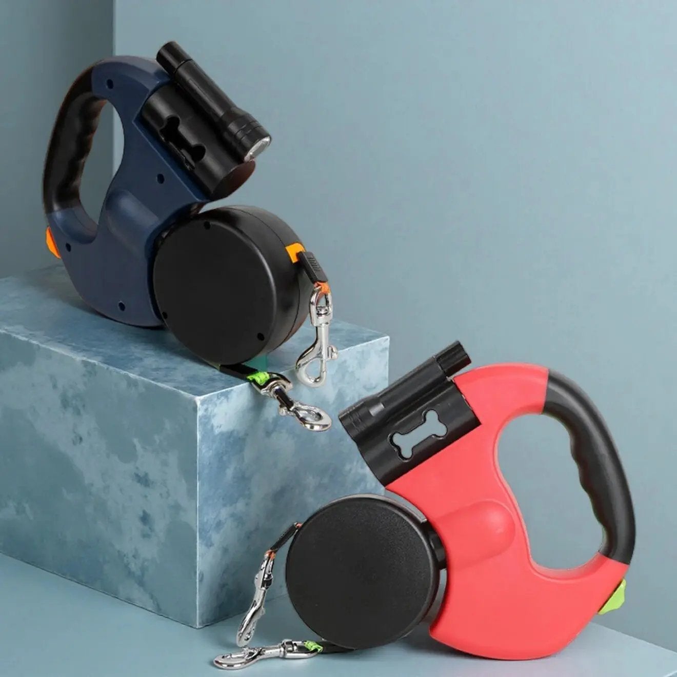 Laisse double pour chien Essential 3-en-1, Animaux & Accessoires, Envoi, Neuf, Laisse pour chien