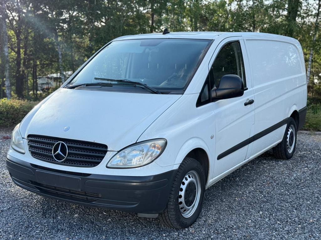 Mercedes Vito 111CDI 2.2CDI Trekhaak Lichte-Vracht 3Plaats, Mercedes-Benz, Particulier, Elektrische ramen, Euro 3