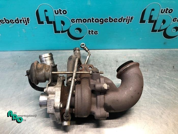 Turbo van een Citroen Nemo (Nemo 08-), Gebruikt, -, Ophalen of Verzenden, -