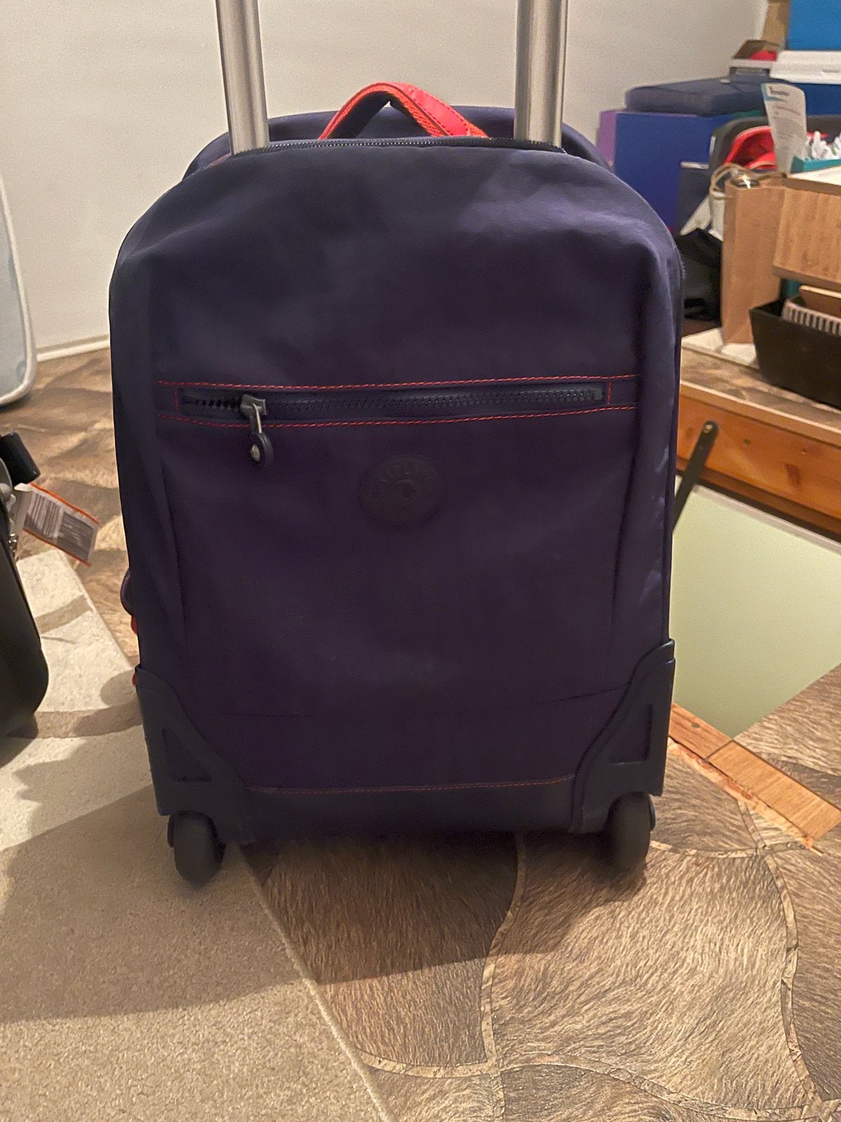 Boekentas trolley kipling, Ophalen, Zo goed als nieuw