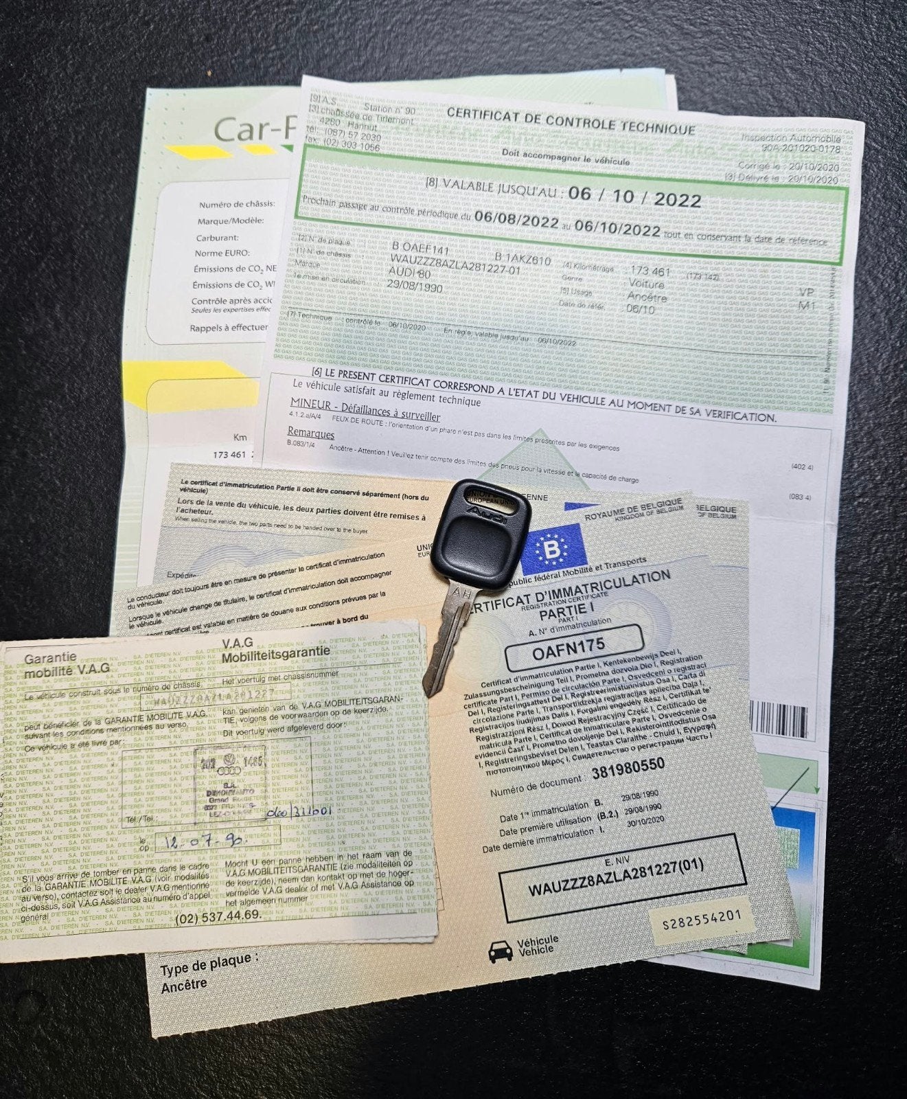 Audi 80 Ancêtre 1.9 Diesel, foto 11