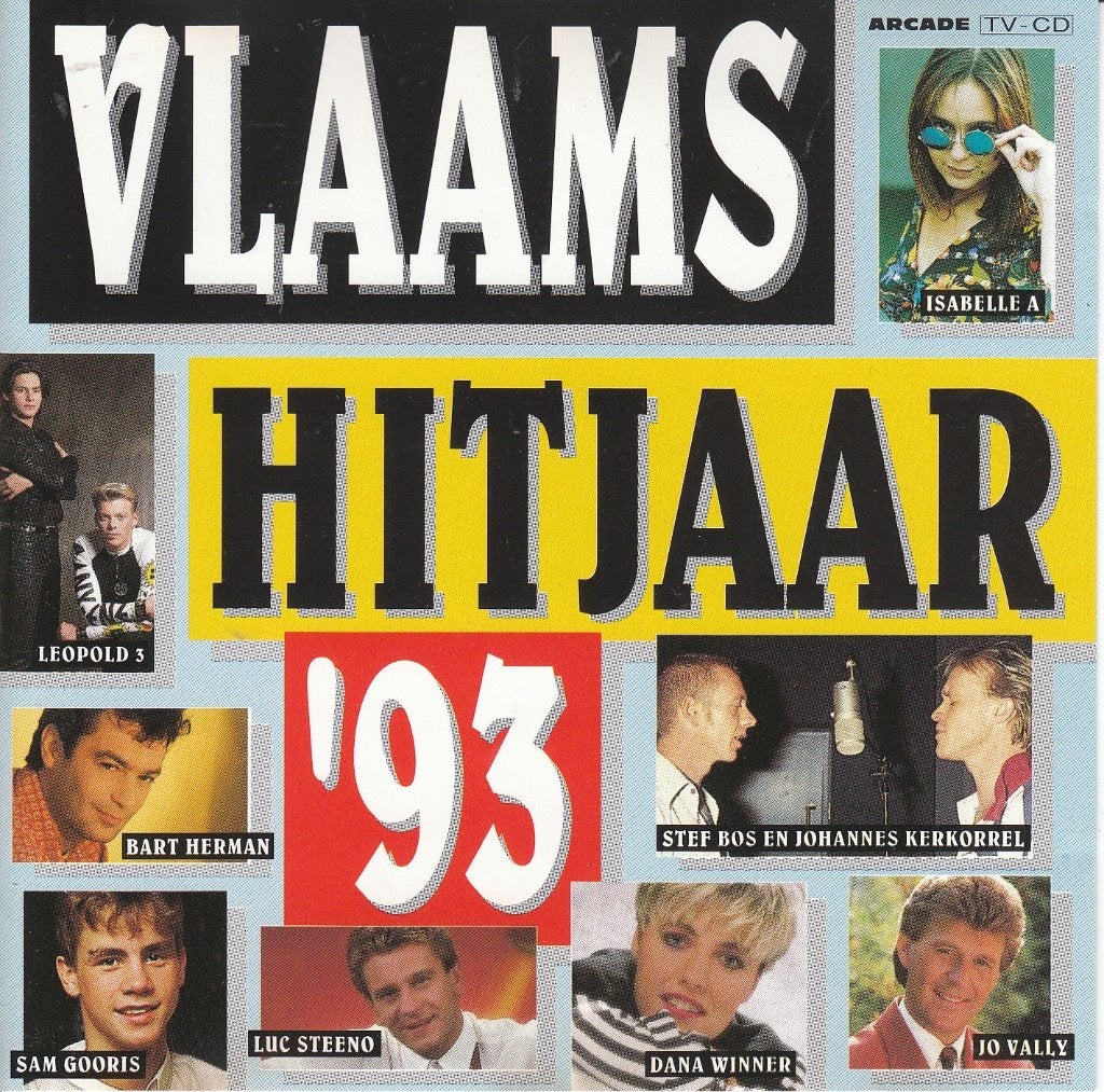 Vlaams Hitjaar 1993: Dana Winner, isabelle A, Mama's jasje.., Verzenden, Nederlandstalig