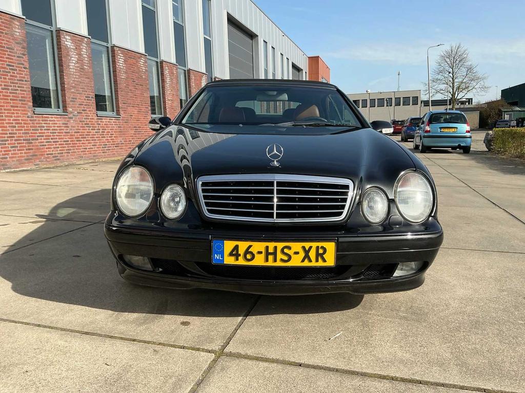 Mercedes-Benz CLK-Class décapotable 200 K. Voiture particul, Achat, Entreprise, Cabriolet, Toit ouvrant