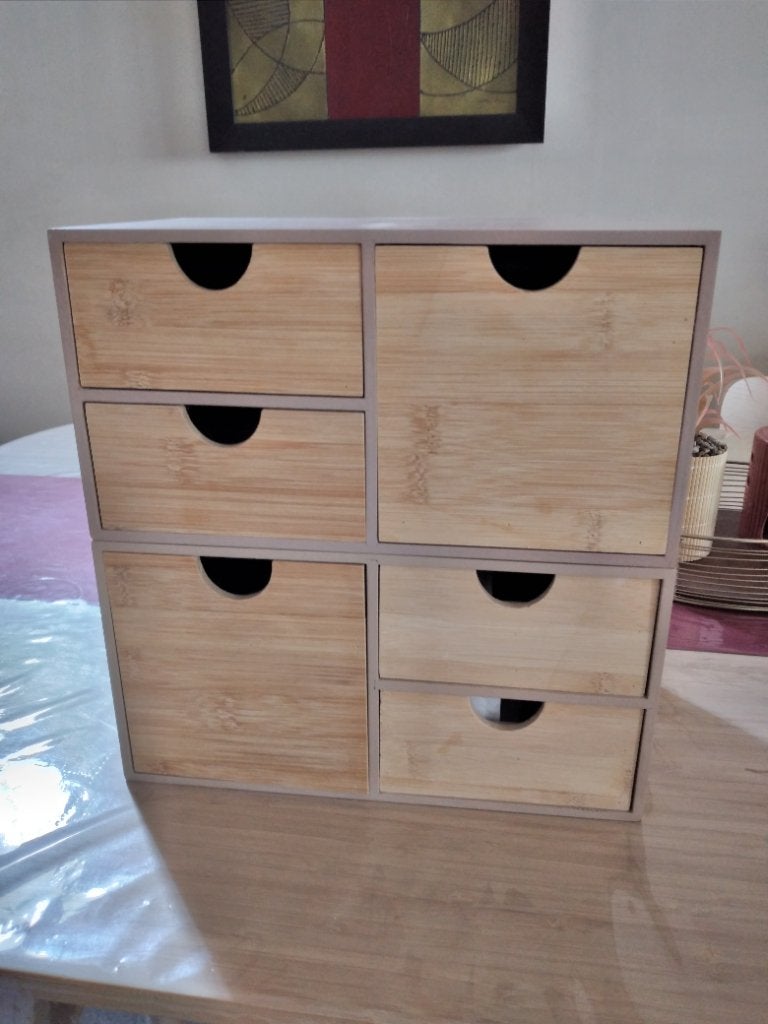 2 mini commodes, Maison & Meubles, Enlèvement, Utilisé