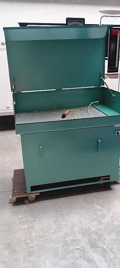 Wasbak om onderdelen te reinigen / in perfecte staat, Auto diversen, Autogereedschap, Ophalen, Zo goed als nieuw