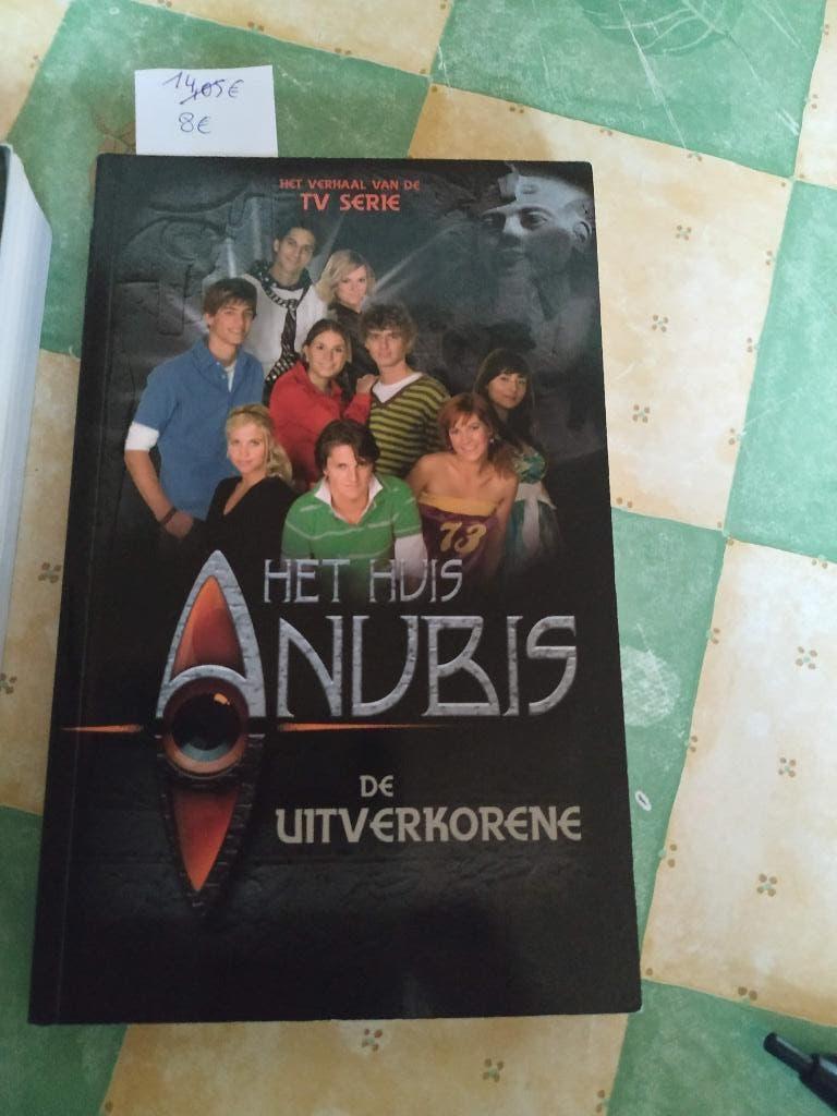 het huis van anubis nieuw leesboek "de uitverkorene", Ophalen of Verzenden, Nieuw