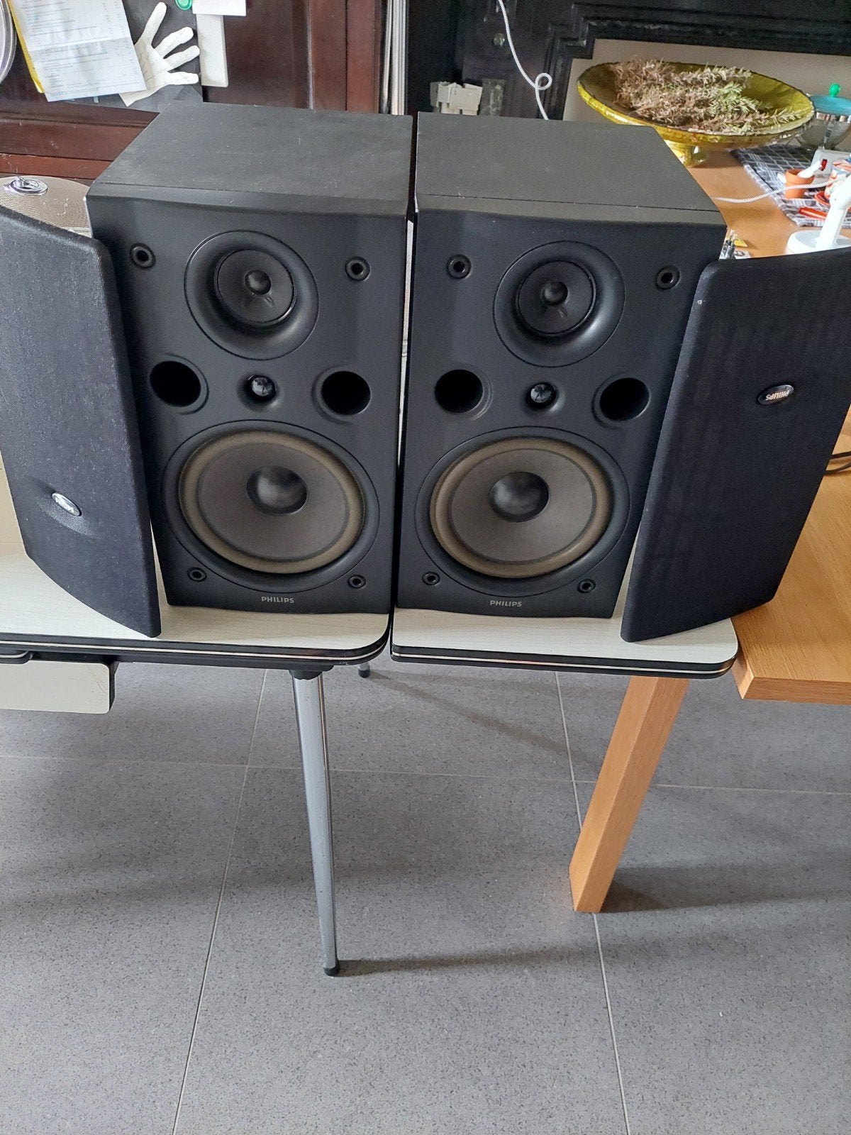 Philips FB 66/20 geluidsboxen !, TV, Hi-fi & Vidéo, Enceintes, Enlèvement, Philips