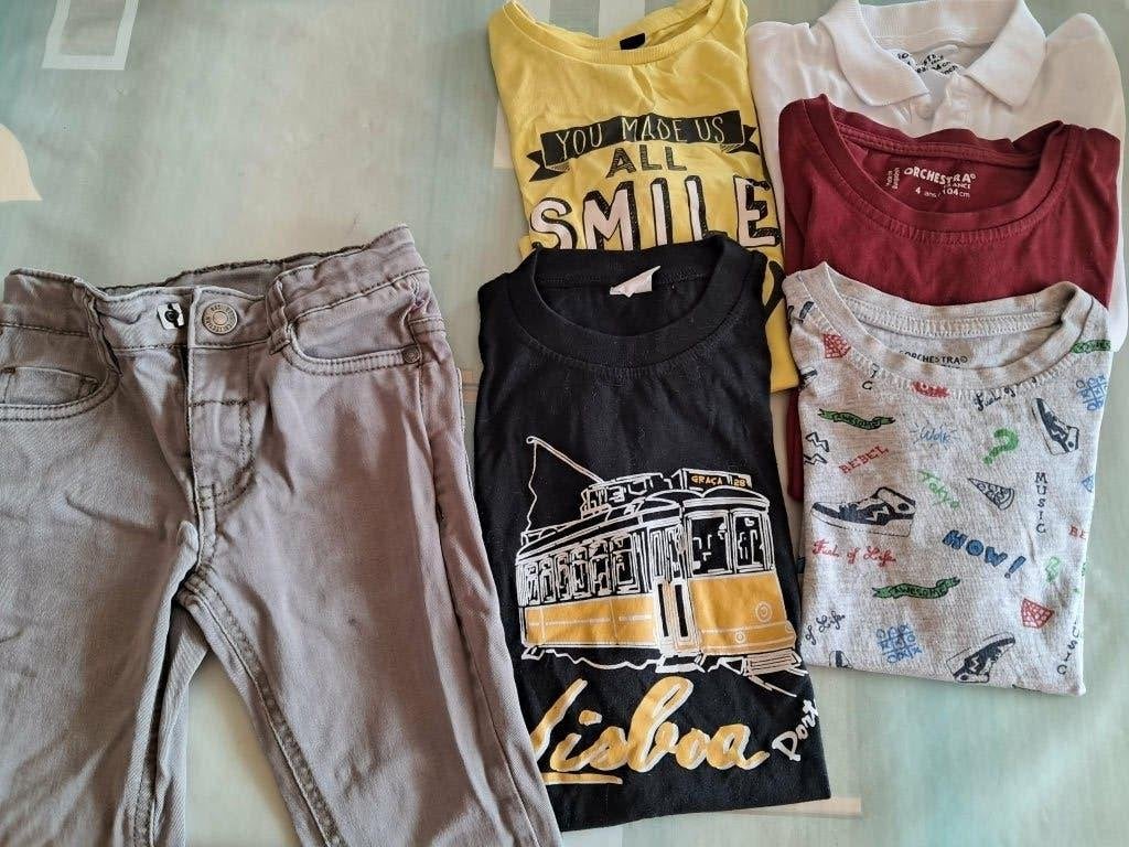 lot habits garçon 4 ans, Kinderen en Baby's, Kinderkleding | Maat 104, Ophalen, Jongen, Broek