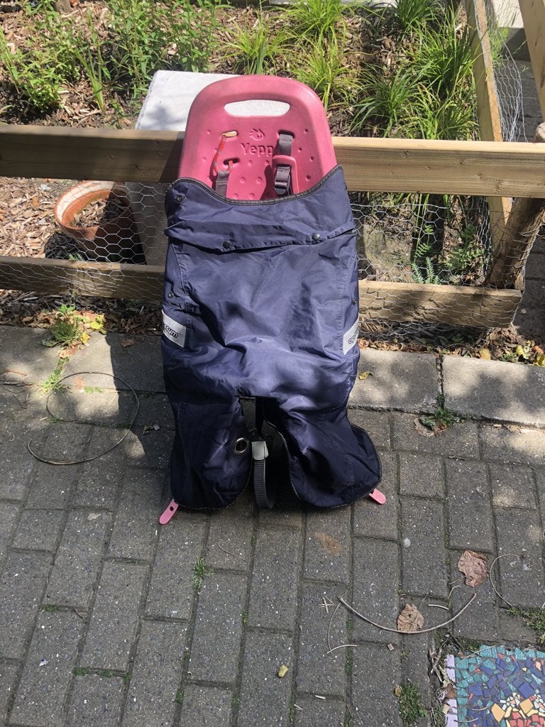 Couverture vélo thermique et anti-pluie Tucano Urbano enfant, Ophalen, Gebruikt