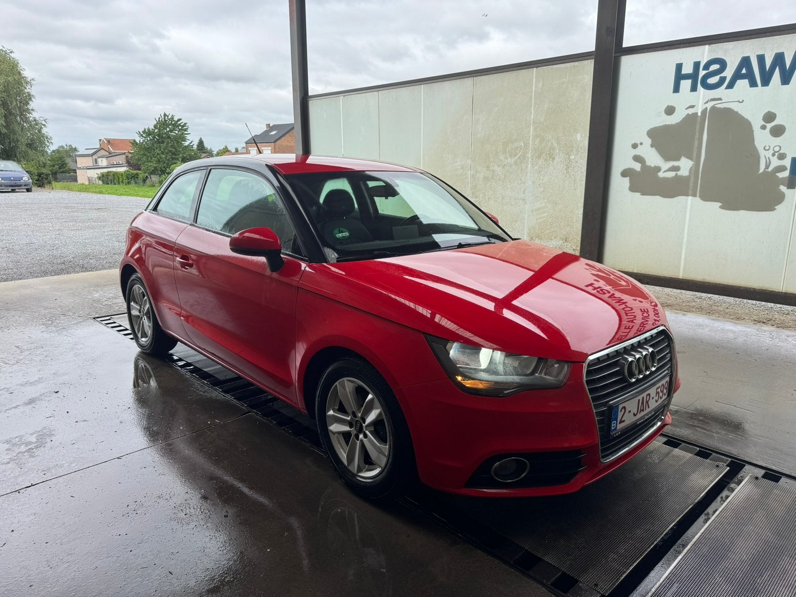 Audi a1 1.2 TFSI, Autos, Audi, Rouge, Euro 5, Achat, A1