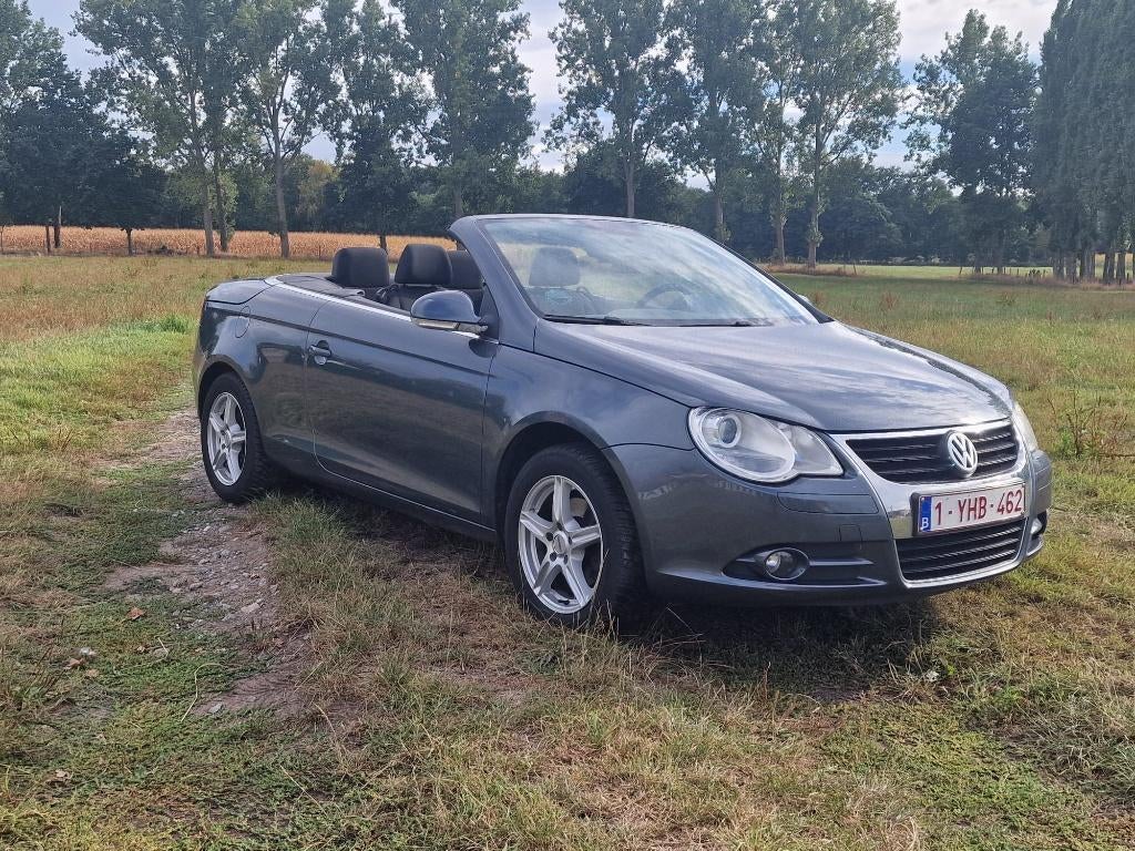 Volkswagen EOS, Auto's, Voorwielaandrijving, 4 zetels, Stof, 4 cilinders