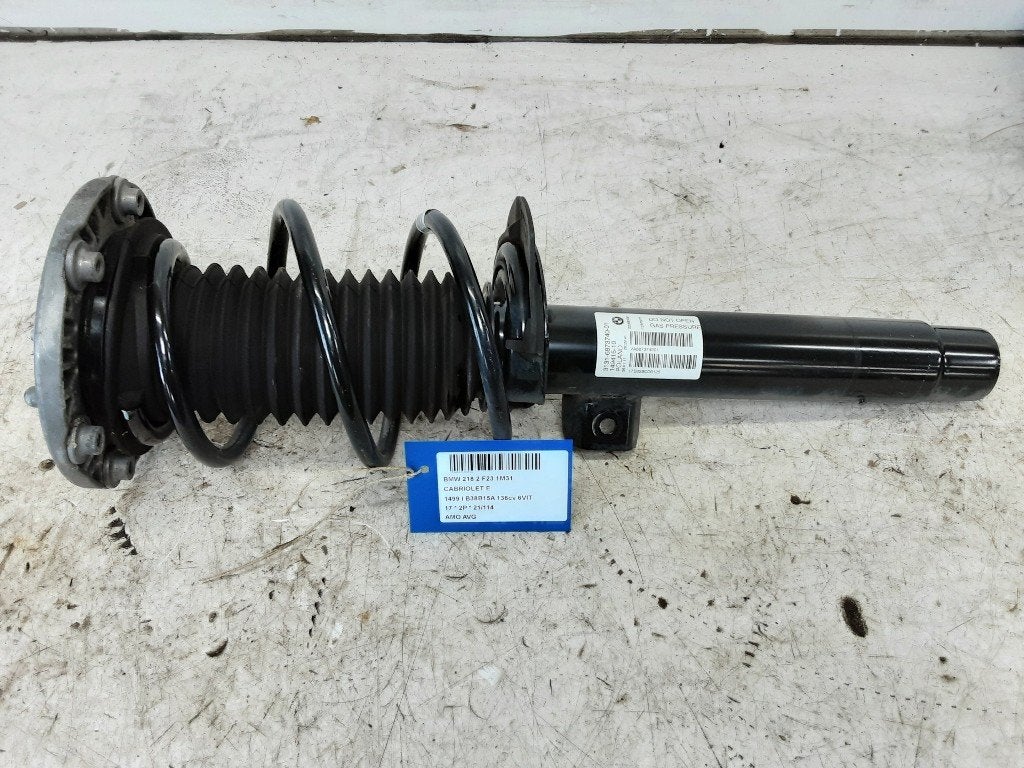 AMORTISSEUR OU ABSORBEUR DE CHOC AVANT GAUCHE 2 serie (F23), Utilisé, BMW, Petuelring 130
80809  München, DE, Bayerische Motoren Werke AG