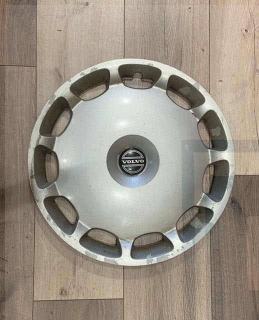 Wieldop Volvo, Enkel, 16 Inch, Wielkap, Wheel Cover, Hub Cap, Auto-onderdelen, Overige Auto-onderdelen, Gebruikt, Ophalen of Verzenden
