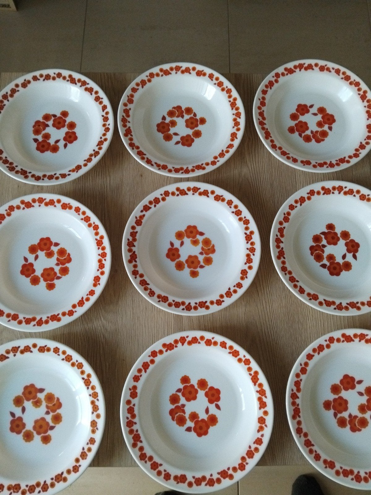 assiettes à soupe Arcopal Lotus, Antiquités & Art, Enlèvement