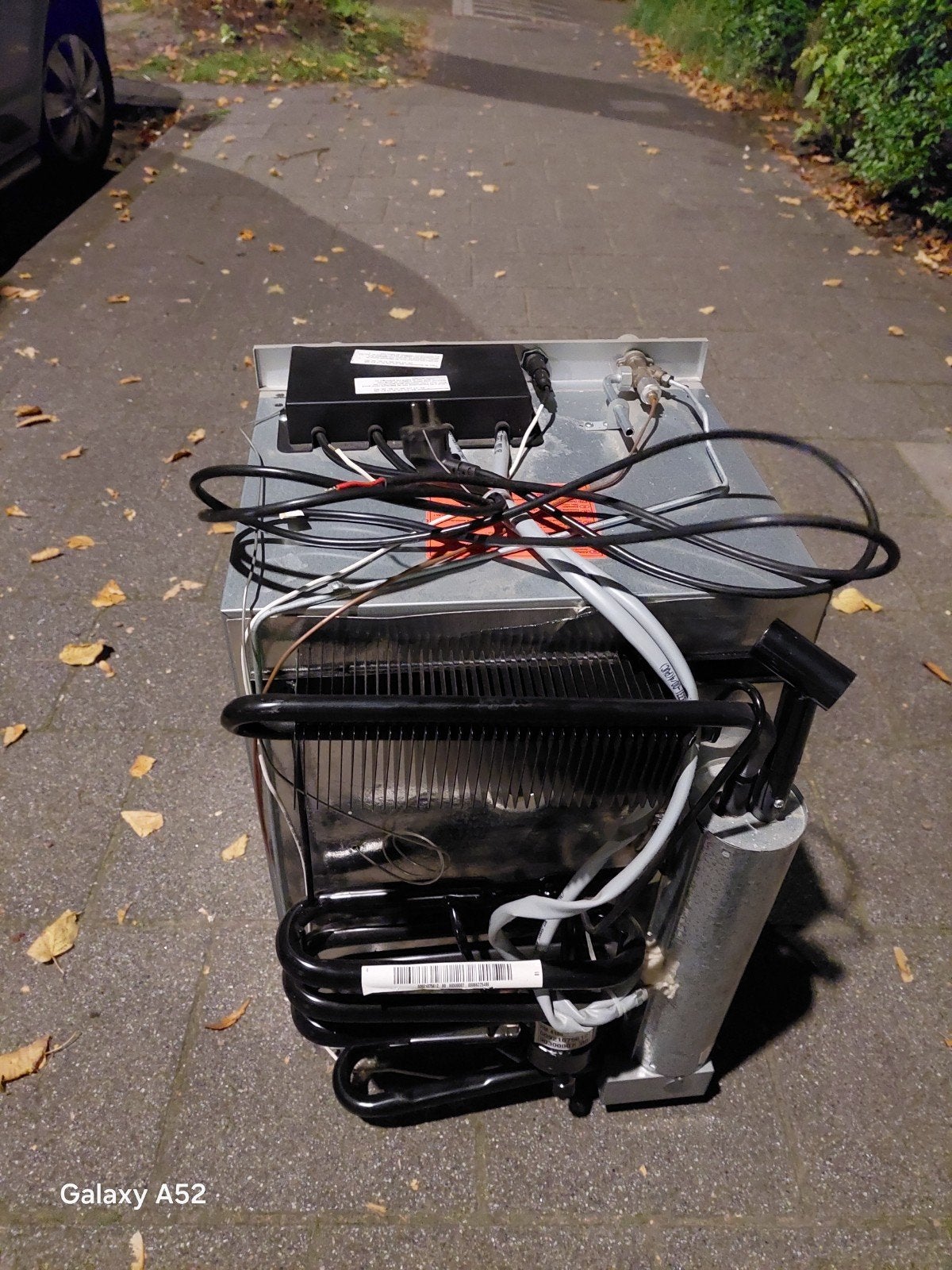 Dometic RM-4180 vw T3 T4 camper caravan koelkast op gas 12v, Caravanes & Camping, Enlèvement ou Envoi, Comme neuf